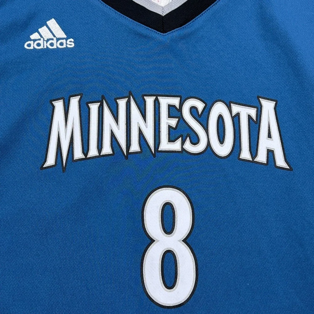 Minnesota Timberwolves Jersey Youth Large Blue NBA‎ Basketball Adidas LaVine #8